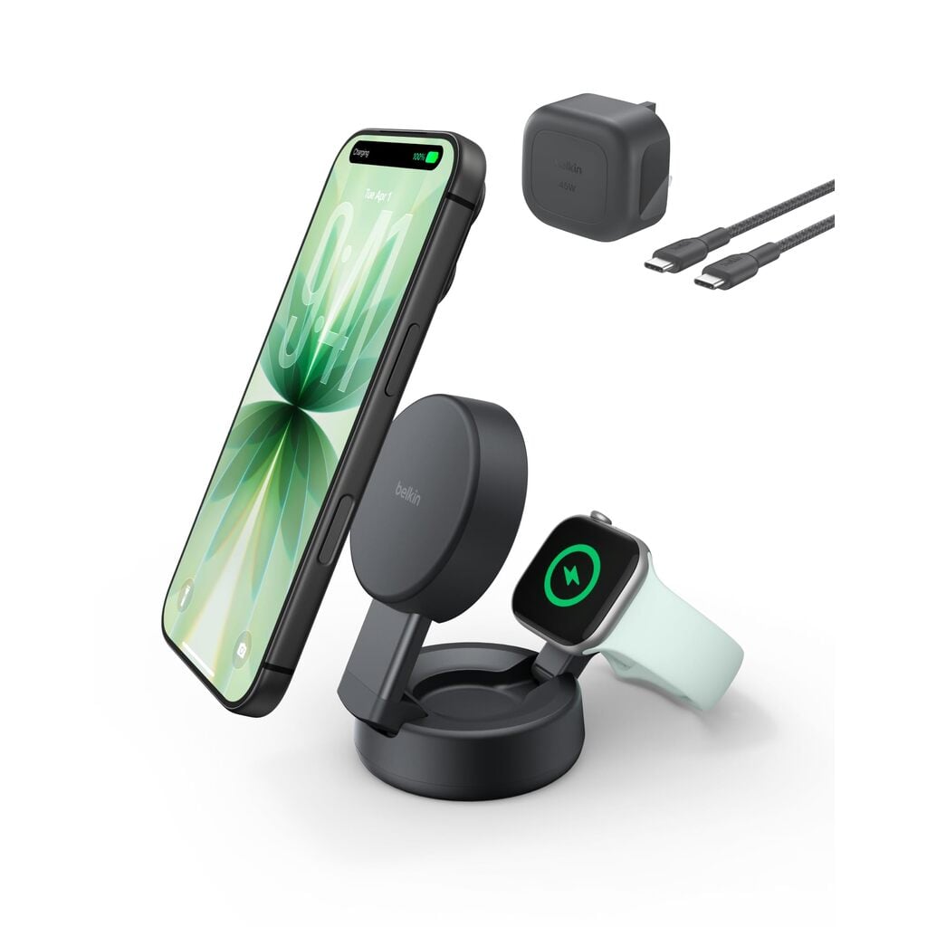 ULTRACHARGE 25W QI2 COMPACT 2IN1