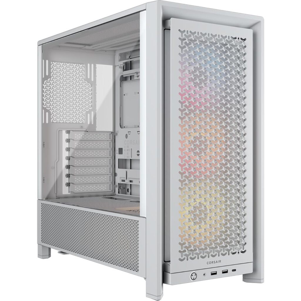 FRAME 4000D RS ARGB CASE E-ATX WHITE