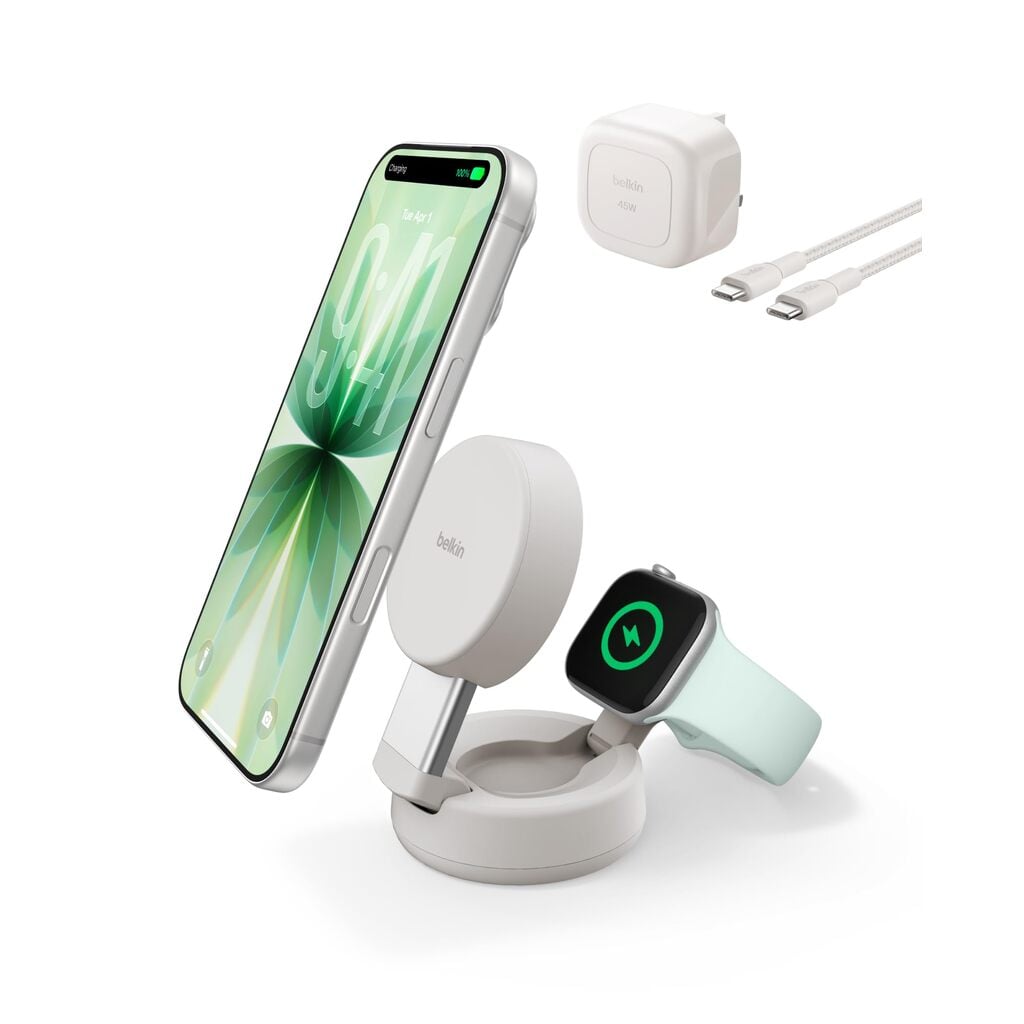ULTRACHARGE 25W QI2 COMPACT 2IN1 SAN