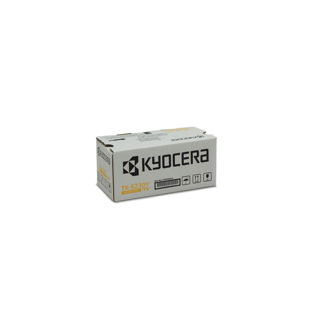 KYO YELLOW TONER CASSETTE 2.2K