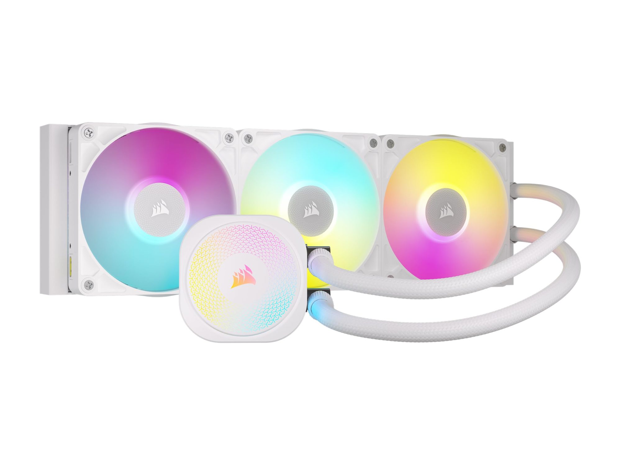 ICUE LINK TITAN 360 RX RGB COOLER WH