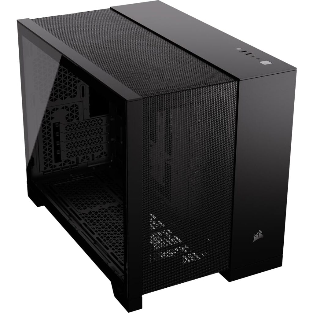 2500D AIRFLOW DUAL CHAMBER CASE BLCK