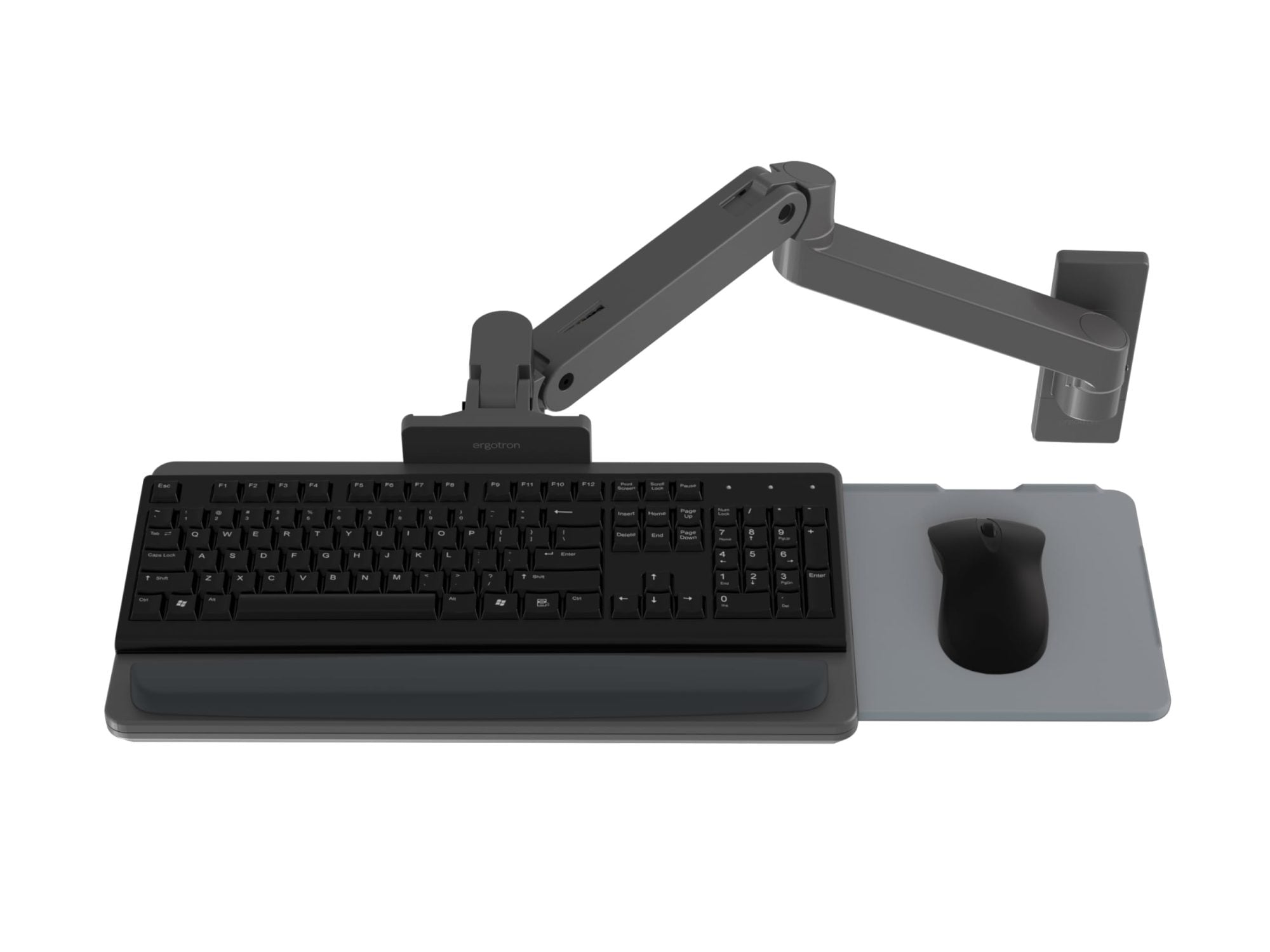 LX PRO ARM KEYBOARD TRAY WALL