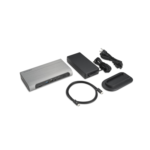 Kensington K32852EU laptop dock/port replicator Wired Grey - Image 8