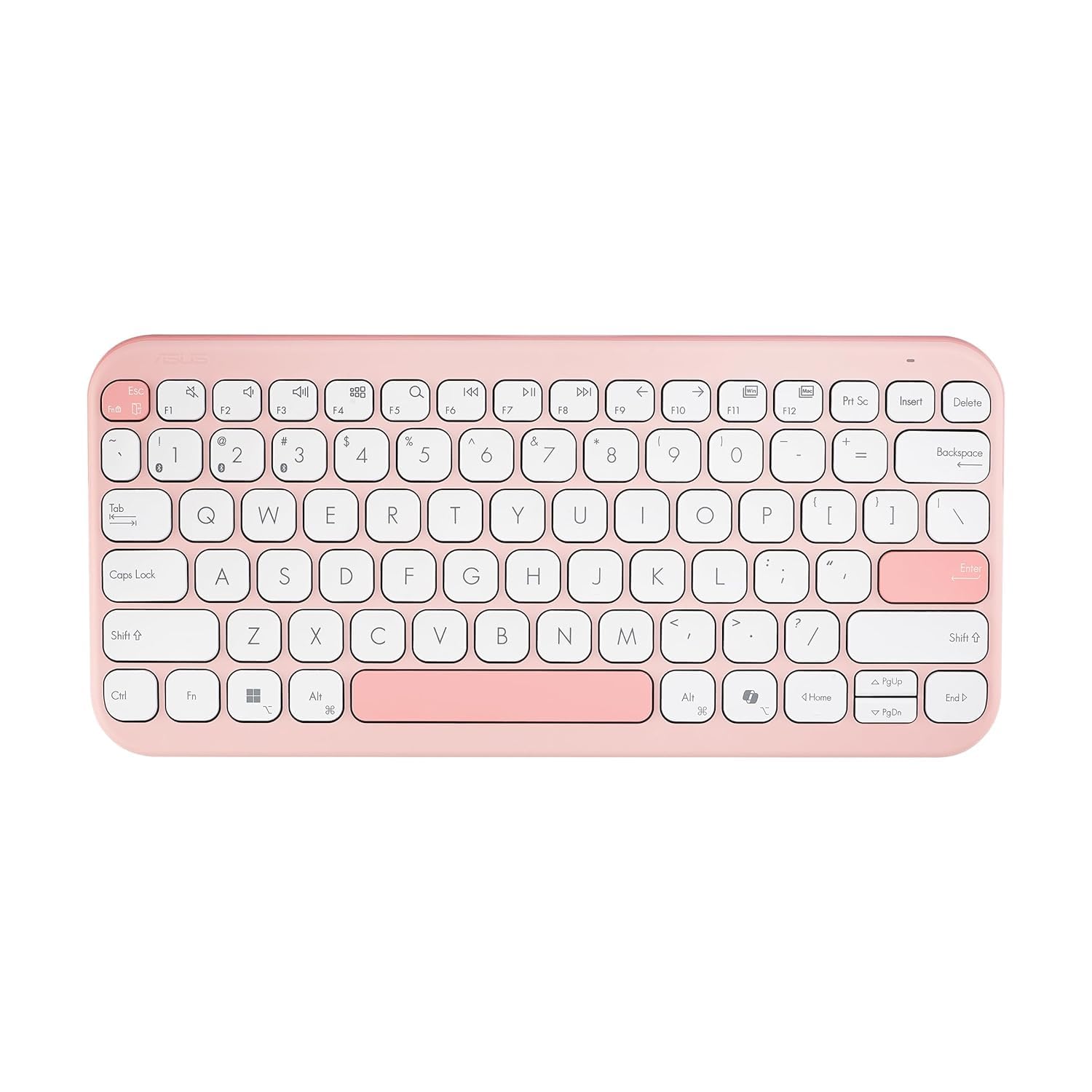 MARSHMALLOW KEYBOARD KW100 PINK