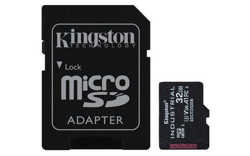 Kingston Technology Industrial UHS-I Class 10