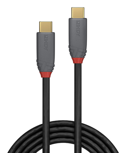 Lindy 36909 USB cable USB 3.2 Gen 2 (3.1 Gen 2) 7 m USB C Black - Image 2