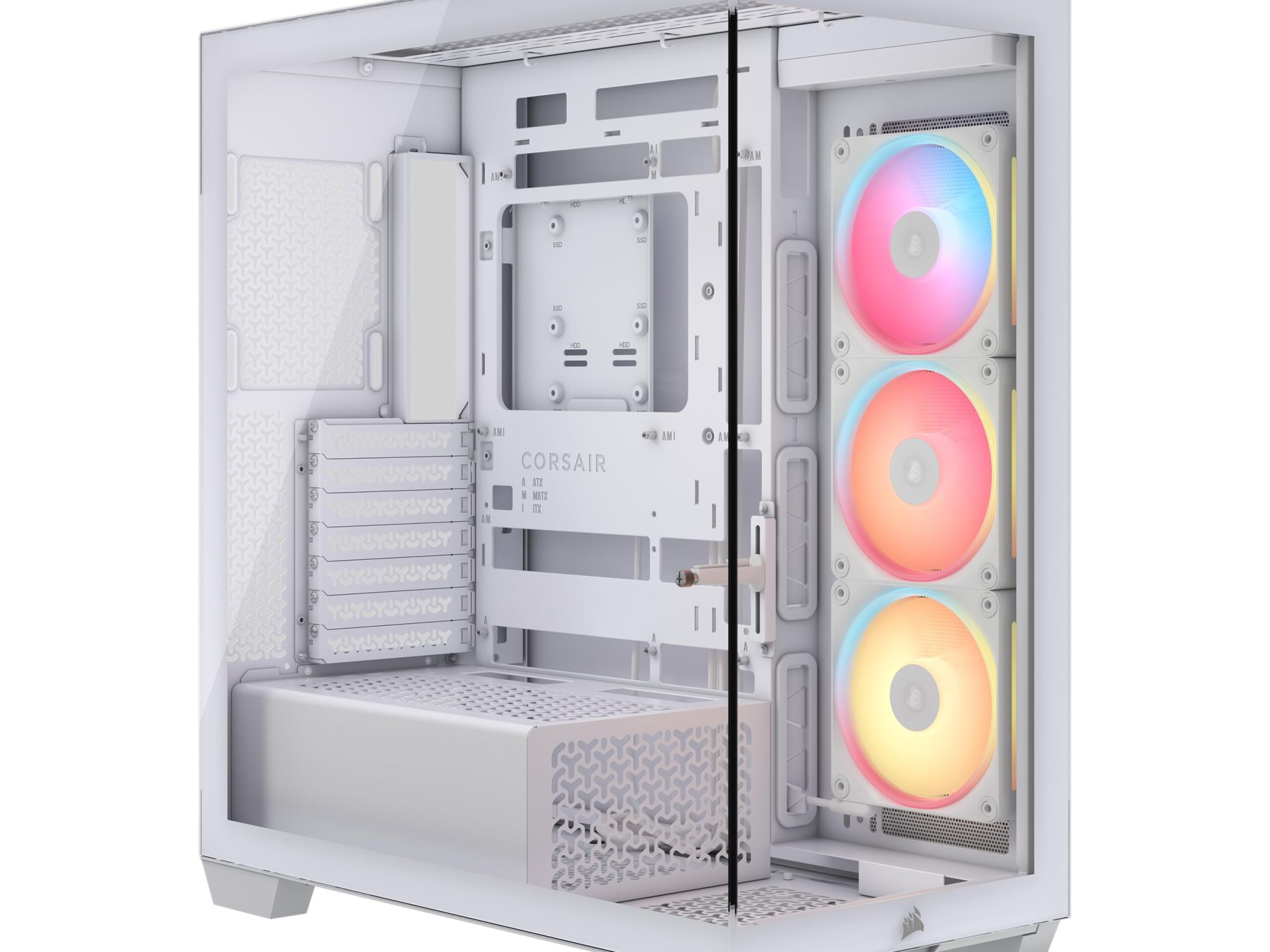 3500X LX-R RGB MID TOWER WHITE