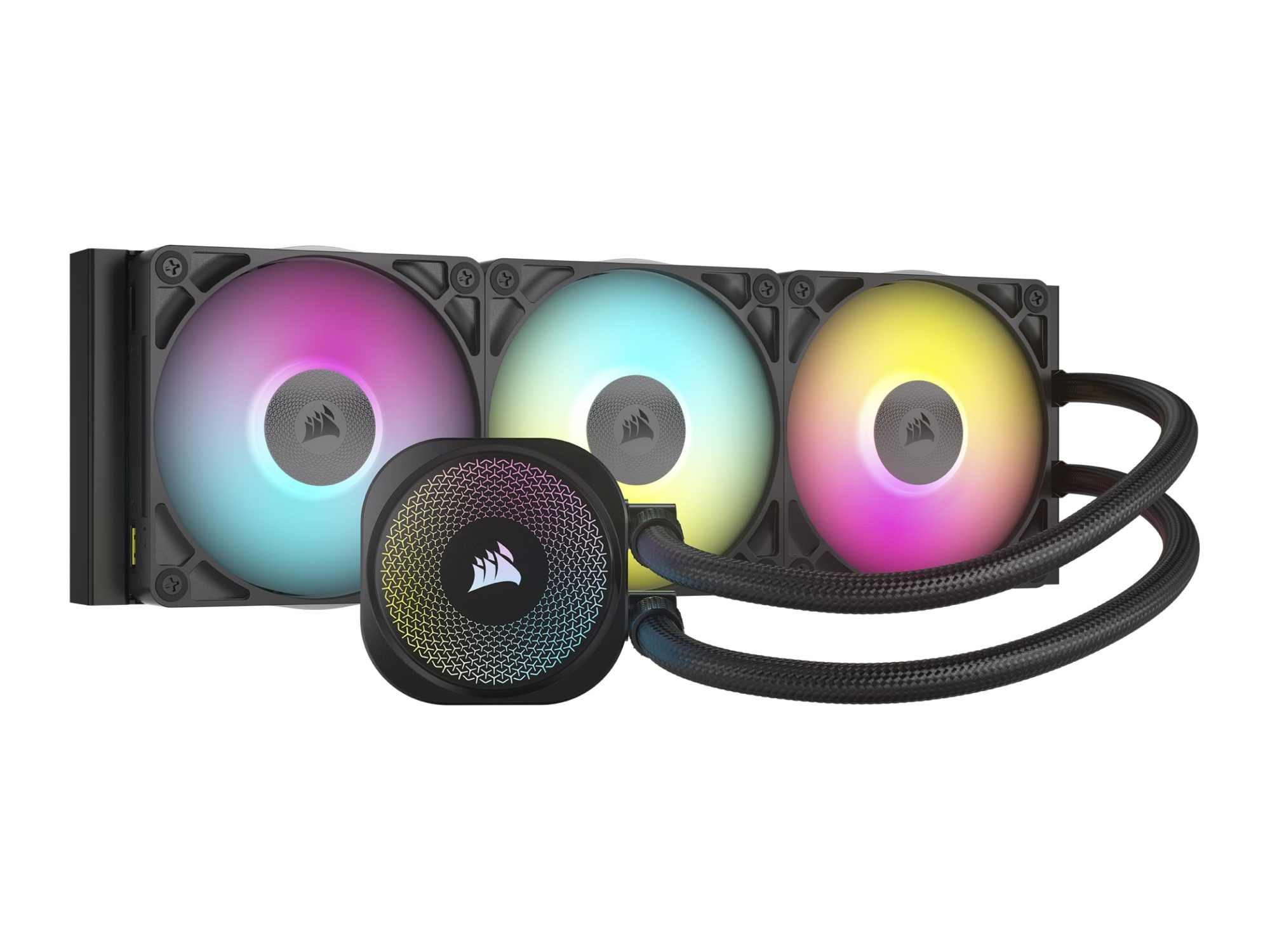 ICUE LINK TITAN 360 RX RGB COOLER BL