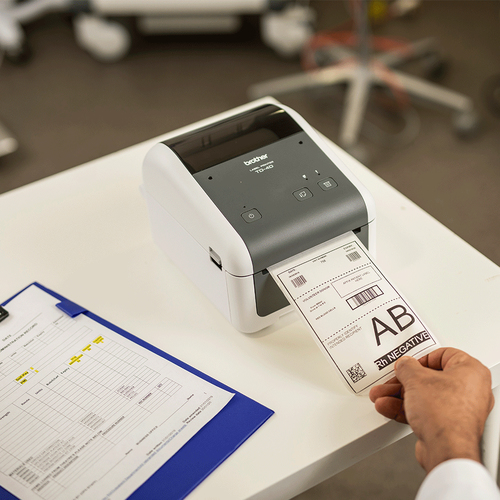 Brother TD-4410D label printer Direct thermal 203 x 203 DPI 203 mm/sec Wired - Image 4