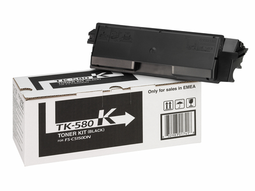 KYOCERA TK-580K toner cartridge 1 pc(s) Original Black - Image 2