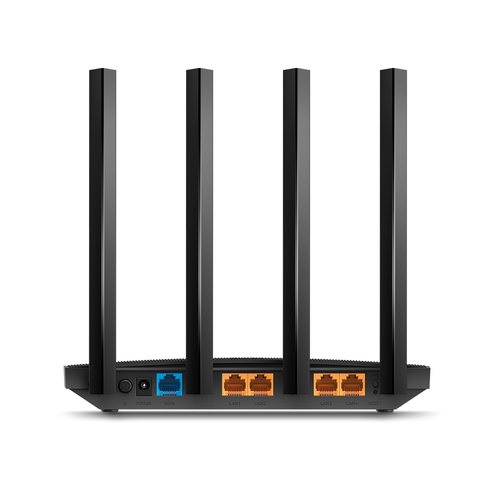 TP-Link Archer C6 wireless router Fast Ethernet Dual-band (2.4 GHz / 5 GHz) White - Image 3