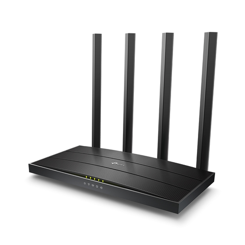 TP-Link Archer C6 wireless router Fast Ethernet Dual-band (2.4 GHz / 5 GHz) White - Image 2