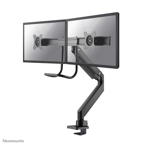 Neomounts NM-D775DXBLACK monitor mount / stand 81.3 cm (32") Desk Black