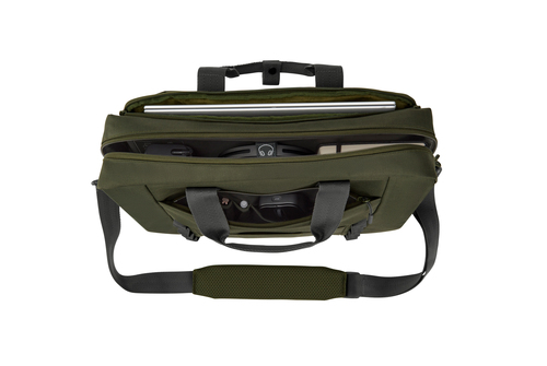 HP 15.6 Modular Laptop Bag 39.6 cm (15.6") Messenger case Green, Grey - Image 12