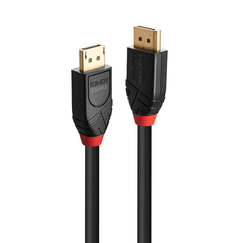 Lindy 41168 DisplayPort cable Black