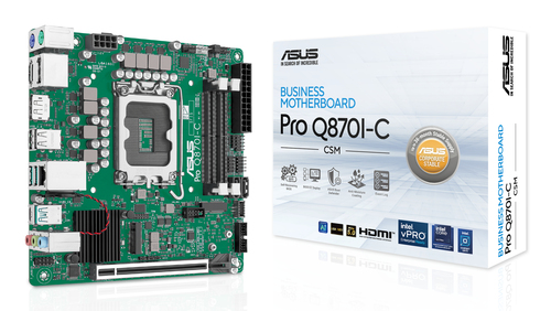 ASUS PRO Q870I-C-CSM IntelĀ® Q870 LGA 1851 (Socket V1) mini ITX - Image 6