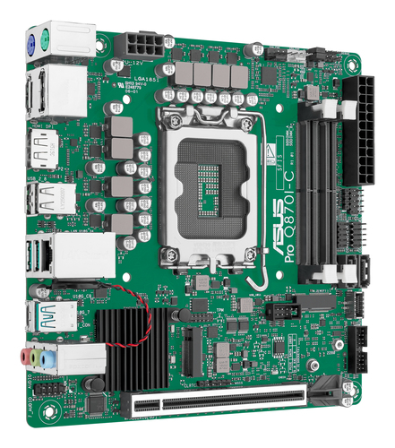 ASUS PRO Q870I-C-CSM IntelĀ® Q870 LGA 1851 (Socket V1) mini ITX - Image 2