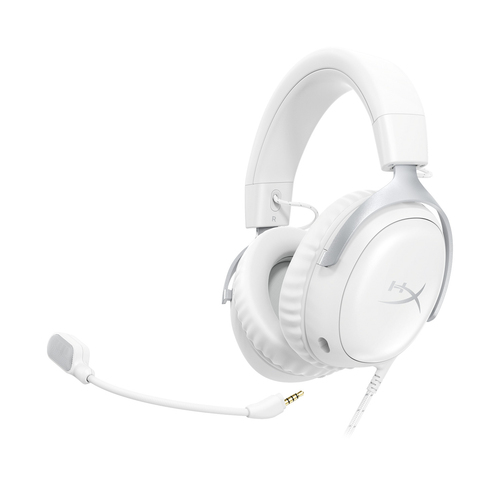 HyperX Cloud III - Gaming Headset (White) - Image 2