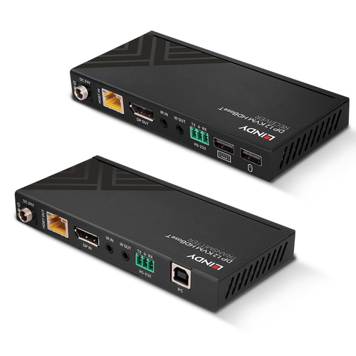 Lindy 39385 KVM extender Transmitter & receiver - Image 2