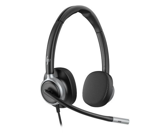 HP Poly Mission 625 Stereo USB Wired Headset (Bulk) - Image 2