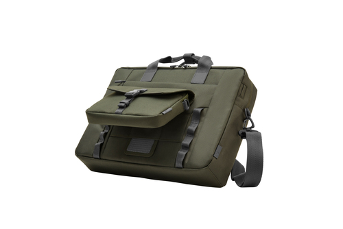 HP 15.6 Modular Laptop Bag 39.6 cm (15.6") Messenger case Green, Grey - Image 3