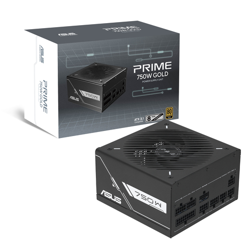 ASUS Prime -750G power supply unit 750 W 20+4 pin ATX ATX Black - Image 12