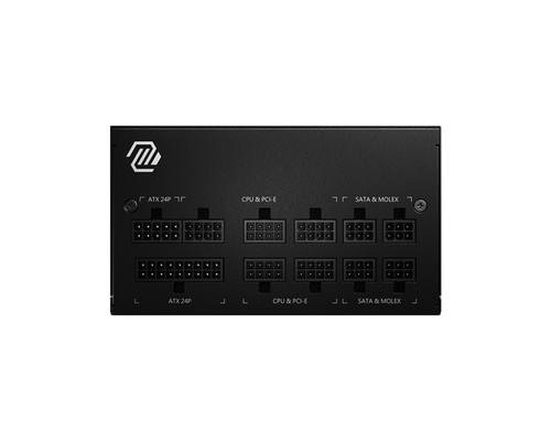 MSI MAG A650GL power supply unit 650 W 20+4 pin ATX ATX Black - Image 2