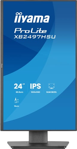 iiyama ProLite XB2497HSU-B1 computer monitor 60.5 cm (23.8") 1920 x 1080 pixels Full HD LED Black - Image 4