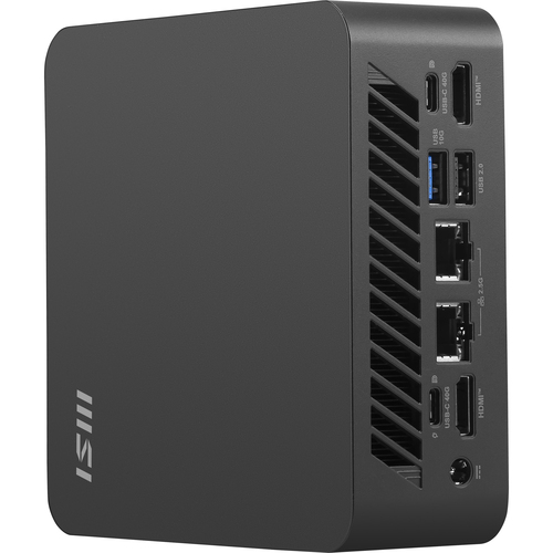 MSI Cubi AI 8M-008BEU Cube Black AMD SoC 4.3 GHz Built-in speaker(s) - Image 11