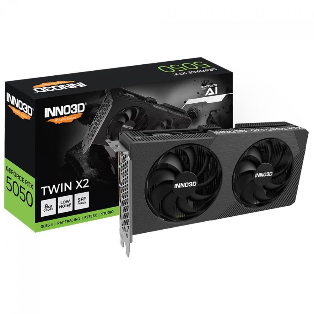 GeForce RTX 5050 TWIN X2 8GB