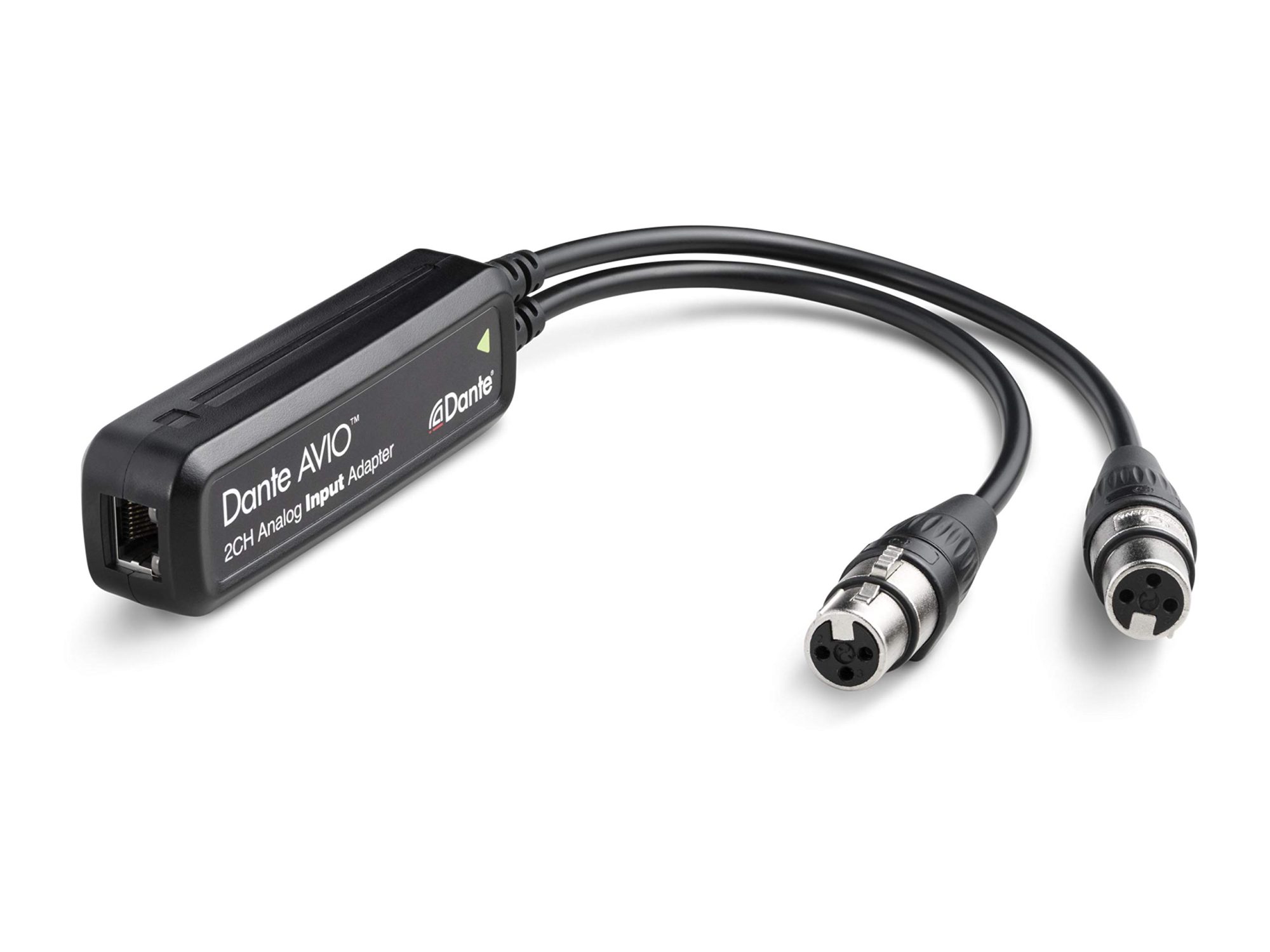 Dante AVIO Analog Input Adapter 2x0