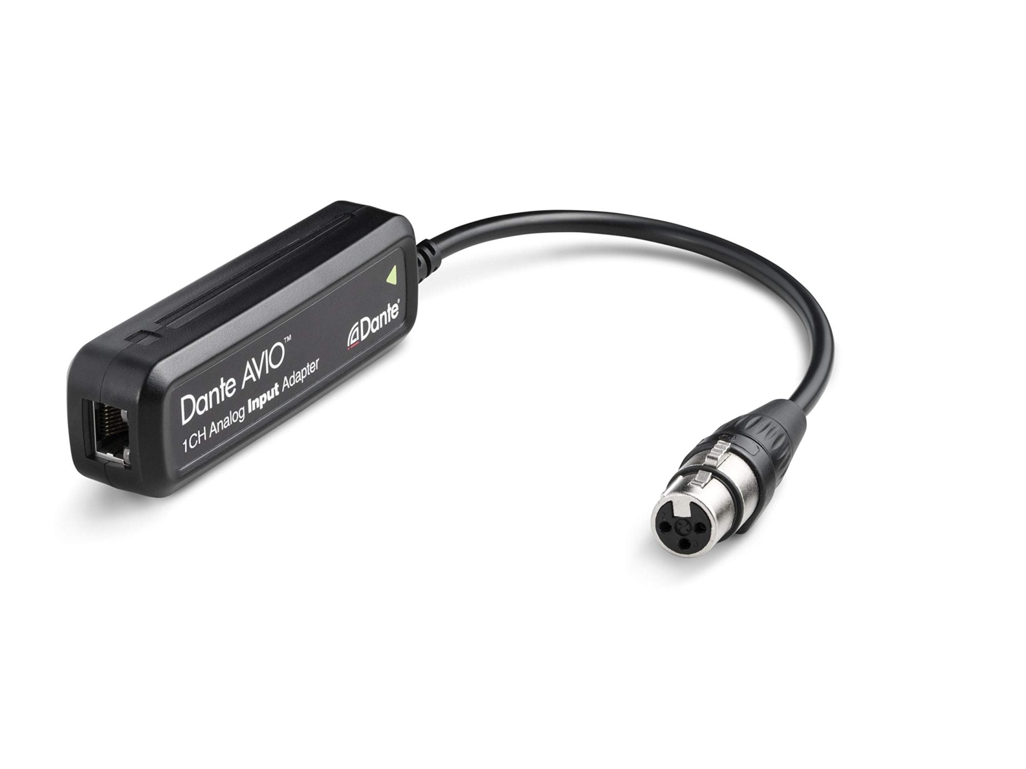 Dante AVIO Analog Input Adapter 1x0