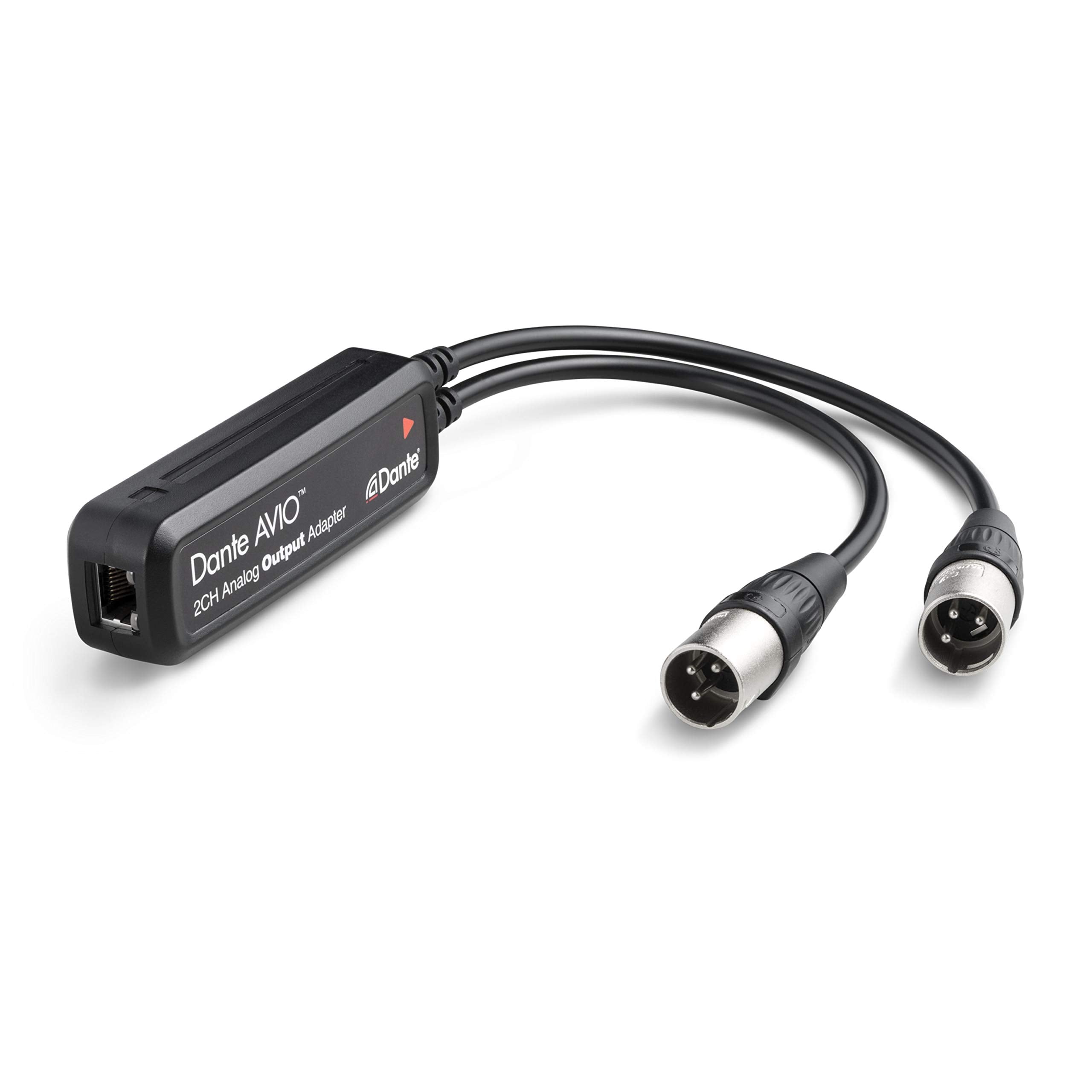 Dante AVIO Analog Output Adapter 0x2