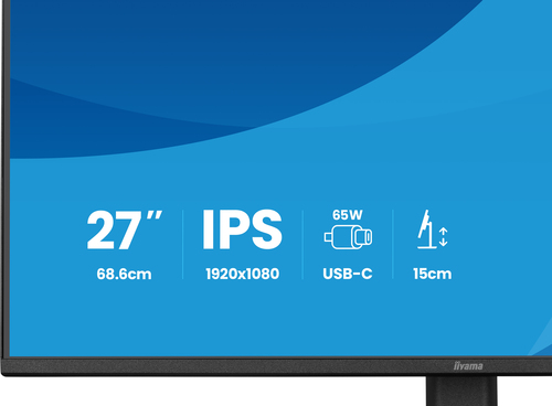 iiyama ProLite XB2797HSN-B1 computer monitor 68.6 cm (27") 1920 x 1080 pixels Full HD LCD Black - Image 11