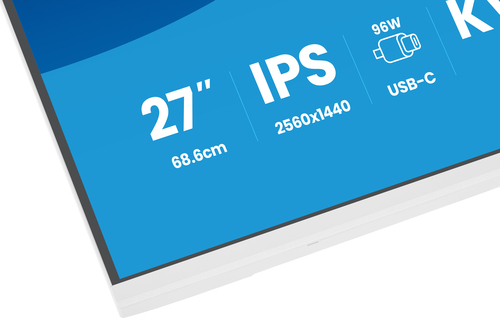 iiyama ProLite XB2797QSNP-W1 27" IPS LCD computer monitor 68.6 cm (27") 2560 x 1440 pixels Quad HD - Image 10