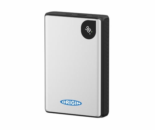 Origin Storage OSPB-100W power bank Lithium-Ion (Li-Ion) Silver