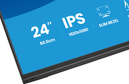 iiyama ProLite XB2497HSU-B1 computer monitor 60.5 cm (23.8") 1920 x 1080 pixels Full HD LED Black - Image 10