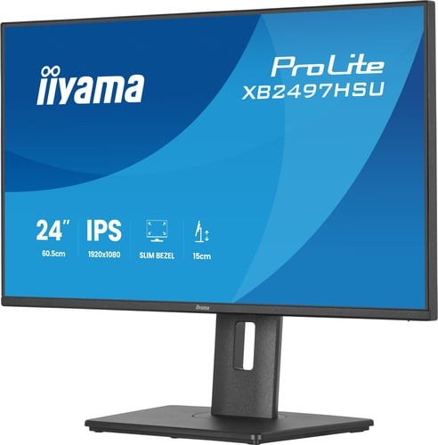 iiyama ProLite XB2497HSU-B1 computer monitor 60.5 cm (23.8") 1920 x 1080 pixels Full HD LED Black - Image 6