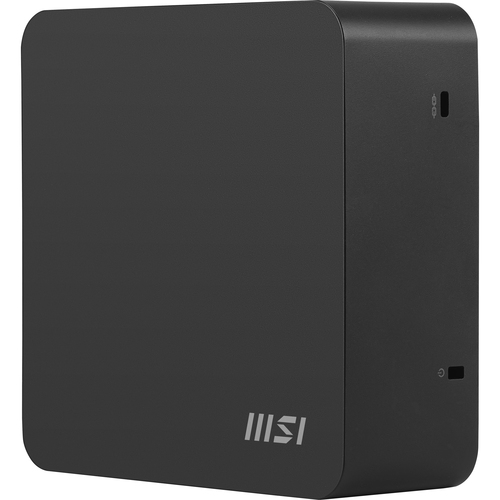 MSI Cubi AI 8M-008BEU Cube Black AMD SoC 4.3 GHz Built-in speaker(s) - Image 2
