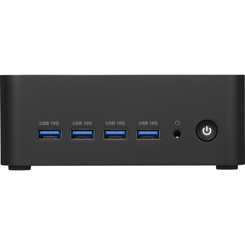 MSI Cubi AI 8M-008BEU Cube Black AMD SoC 4.3 GHz Built-in speaker(s) - Image 3