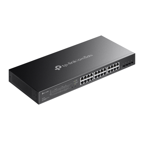 TP-Link Omada SG2428LP network switch Managed L2/L2+ Gigabit Ethernet (10/100/1000) Power over - Image 4