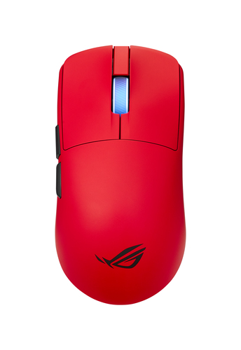 ASUS ROG Harpe II Ace RED mouse Gaming Right-hand RF Wireless + Bluetooth + USB Type-A Optical 42000