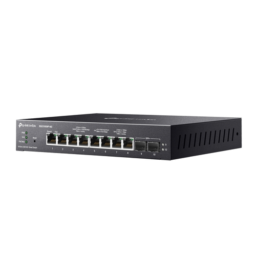 TP-Link Omada SG2210XMP-M2 network switch Managed L2/L2+ 2.5G Ethernet (100/1000/2500) Power over - Image 2