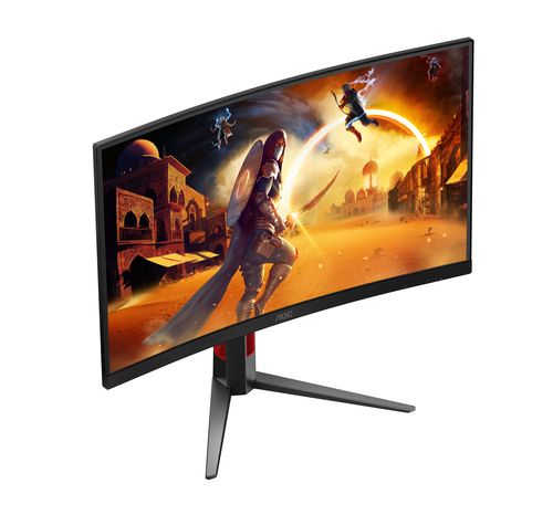 AOC G4 C27G4Z2 computer monitor 68.6 cm (27") 1920 x 1080 pixels Full HD LCD Black, Red - Image 10