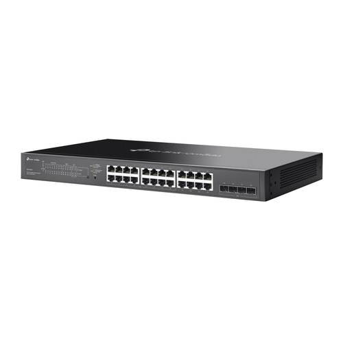 TP-Link Omada SG2428LP network switch Managed L2/L2+ Gigabit Ethernet (10/100/1000) Power over - Image 3
