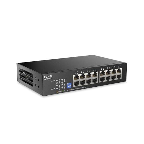 Zyxel GS1100-16S 16 port Gigabit - DIP s