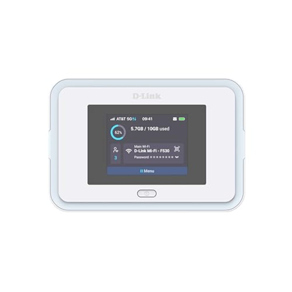 5G NR AX3000 Wi-Fi 6 Mobil-Hotspot