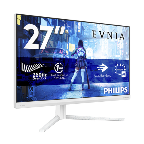 Philips 27M2N5201P/00 computer monitor 68.6 cm (27") 1920 x 1080 pixels White - Image 2