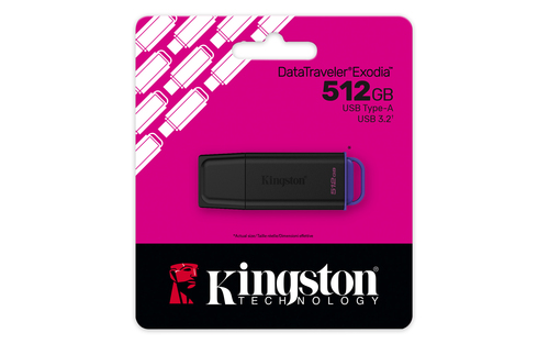 Kingston Technology DataTraveler Exodia USB flash drive USB Type-A 3.2 Gen 1 (3.1 Gen 1) Black, - Image 5